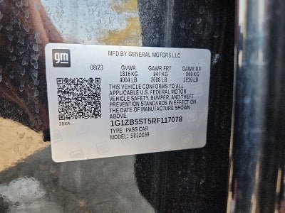 2024 Chevrolet Malibu LS