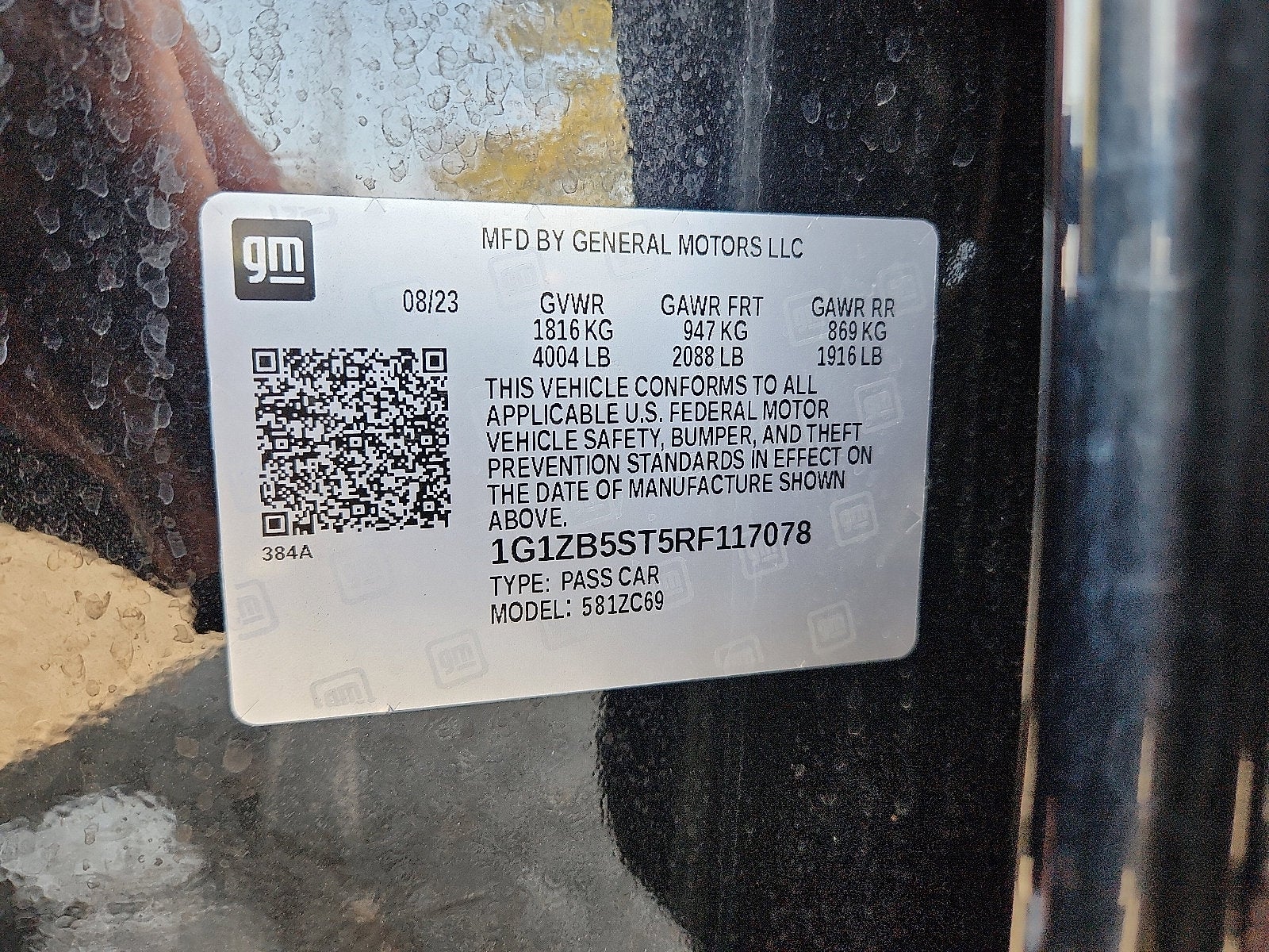 2024 Chevrolet Malibu LS