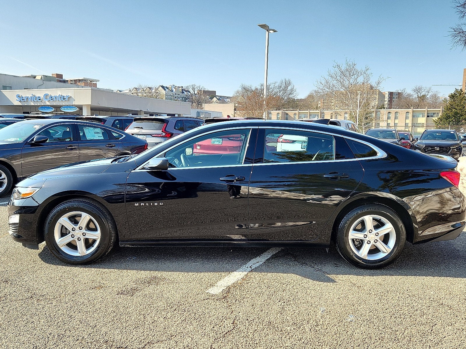 2024 Chevrolet Malibu LS