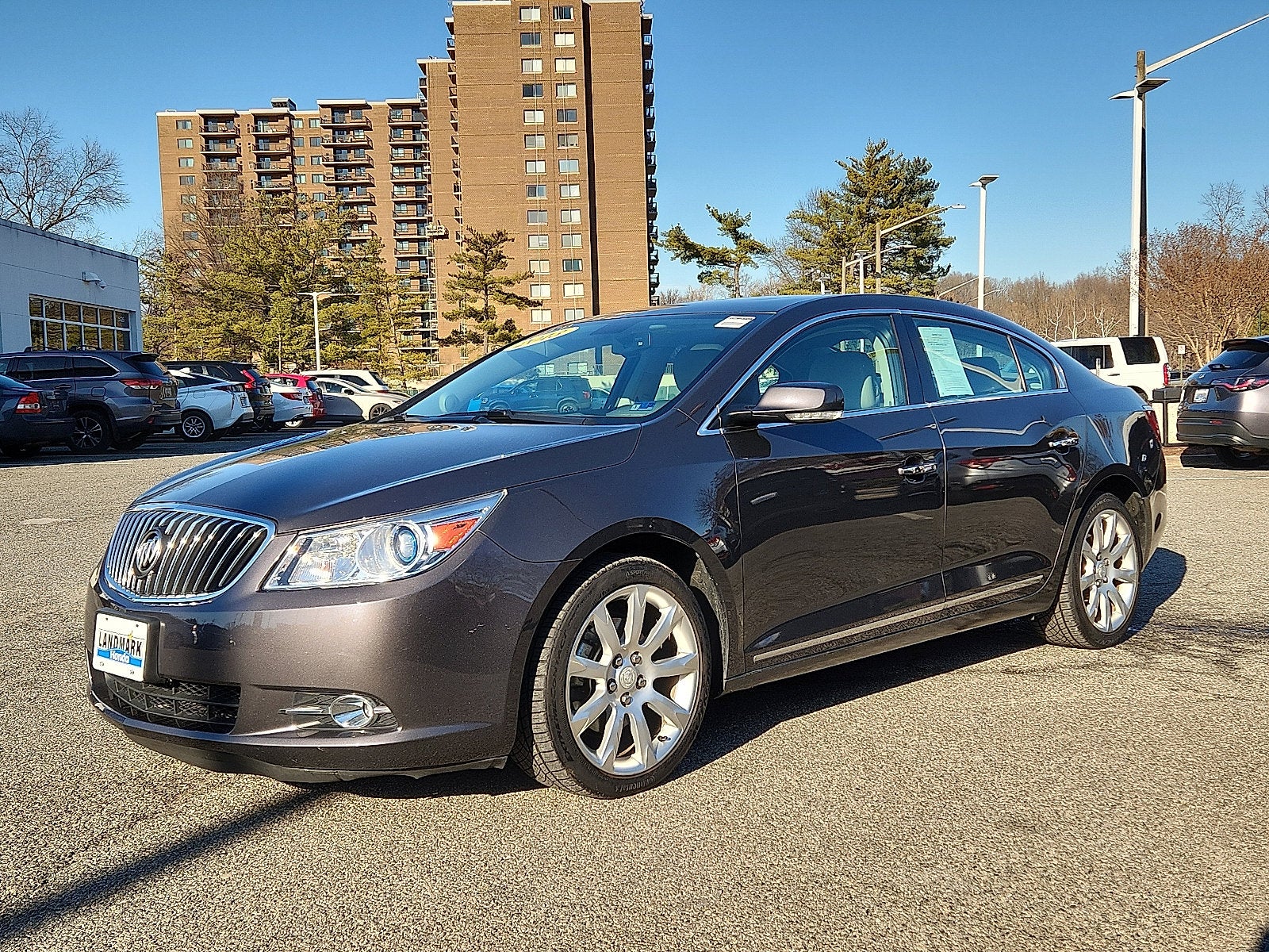 2013 Buick LaCrosse Touring