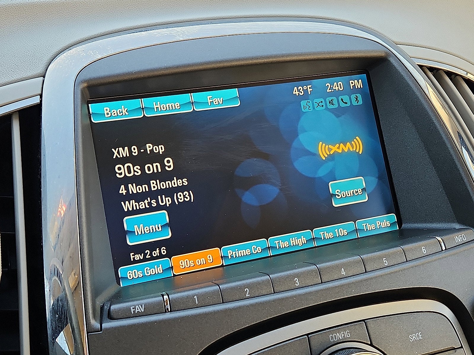 2013 Buick LaCrosse Touring