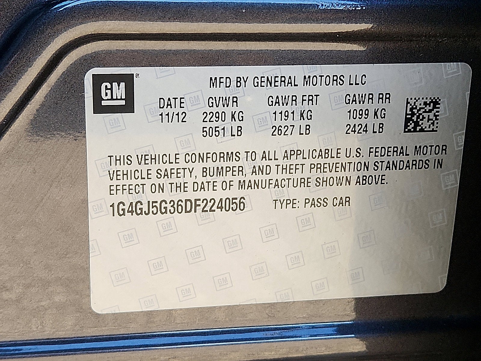 2013 Buick LaCrosse Touring