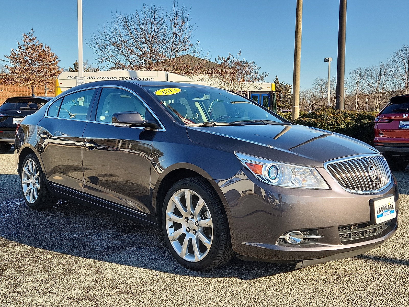 2013 Buick LaCrosse Touring