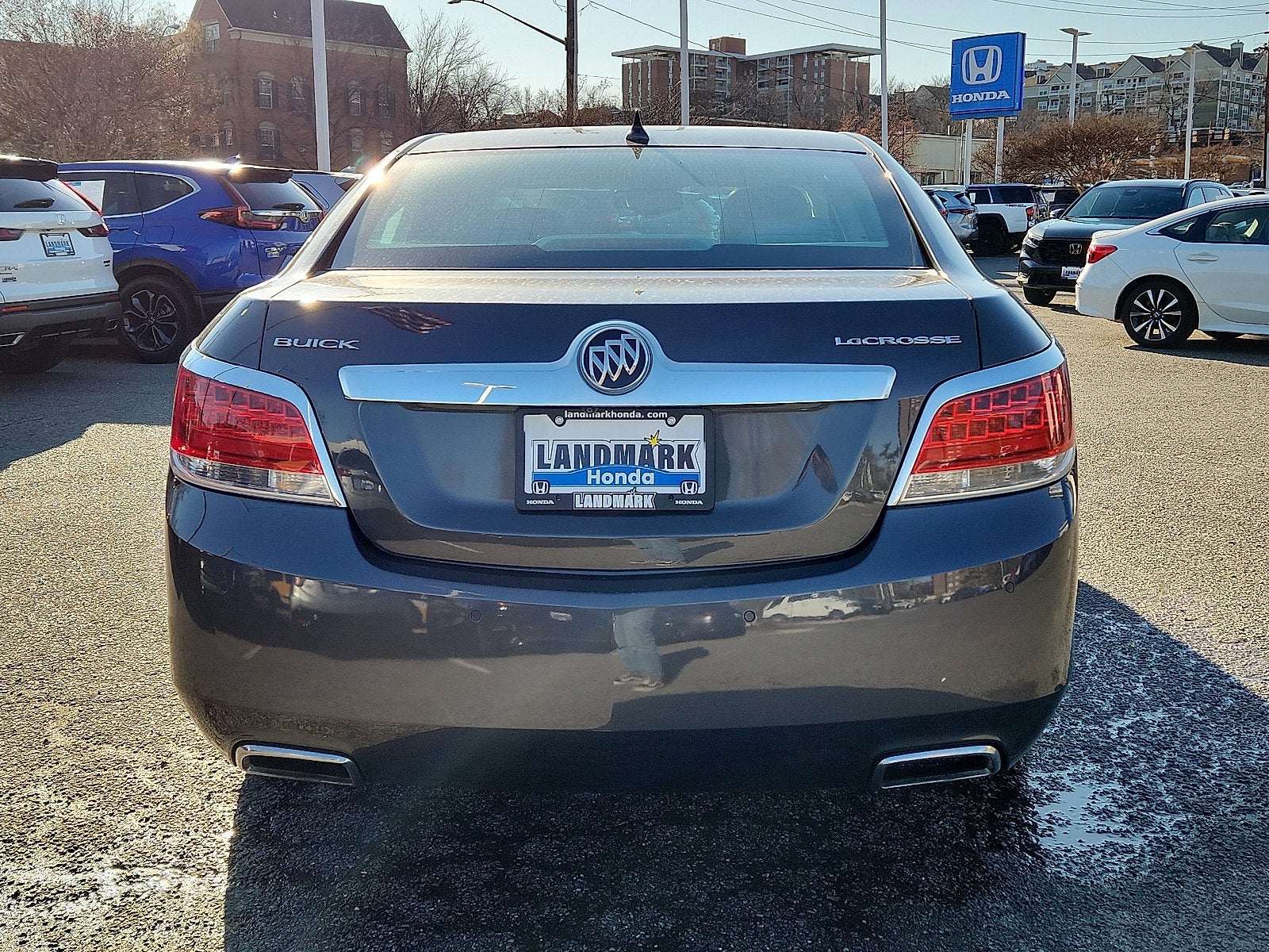 2013 Buick LaCrosse Touring