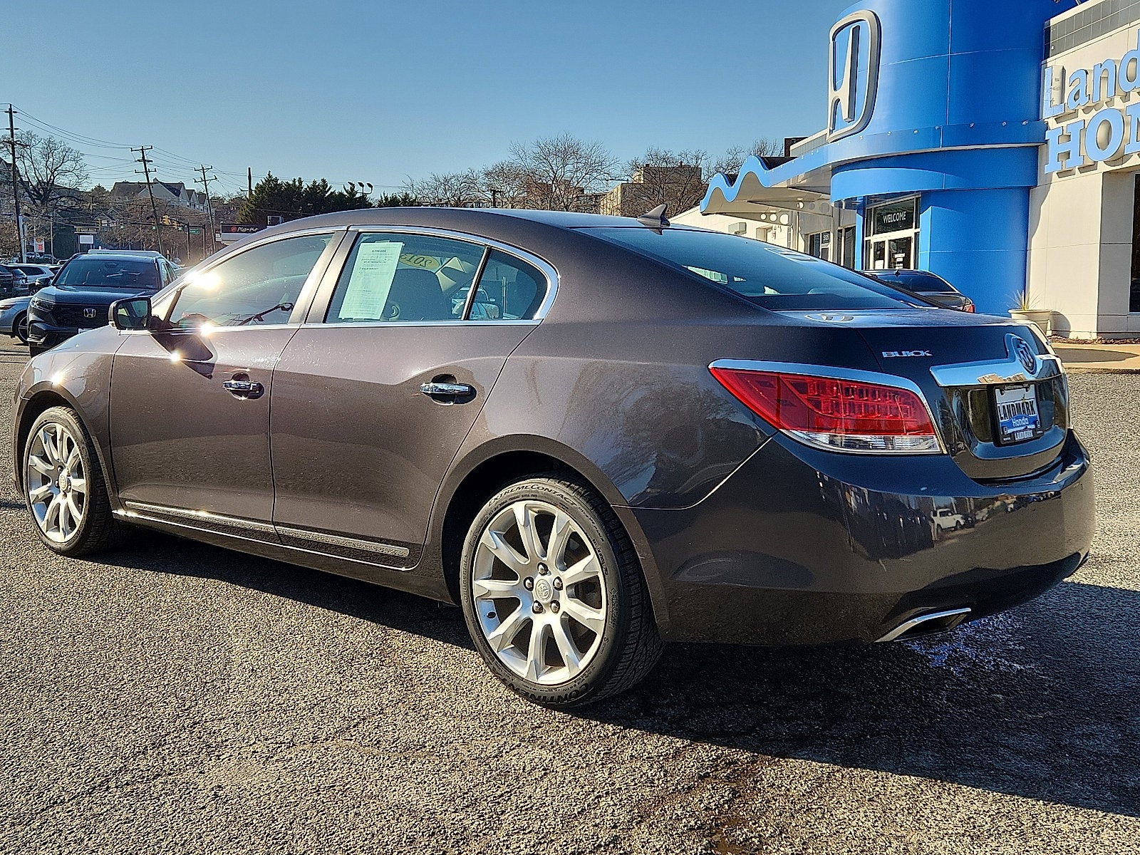 2013 Buick LaCrosse Touring