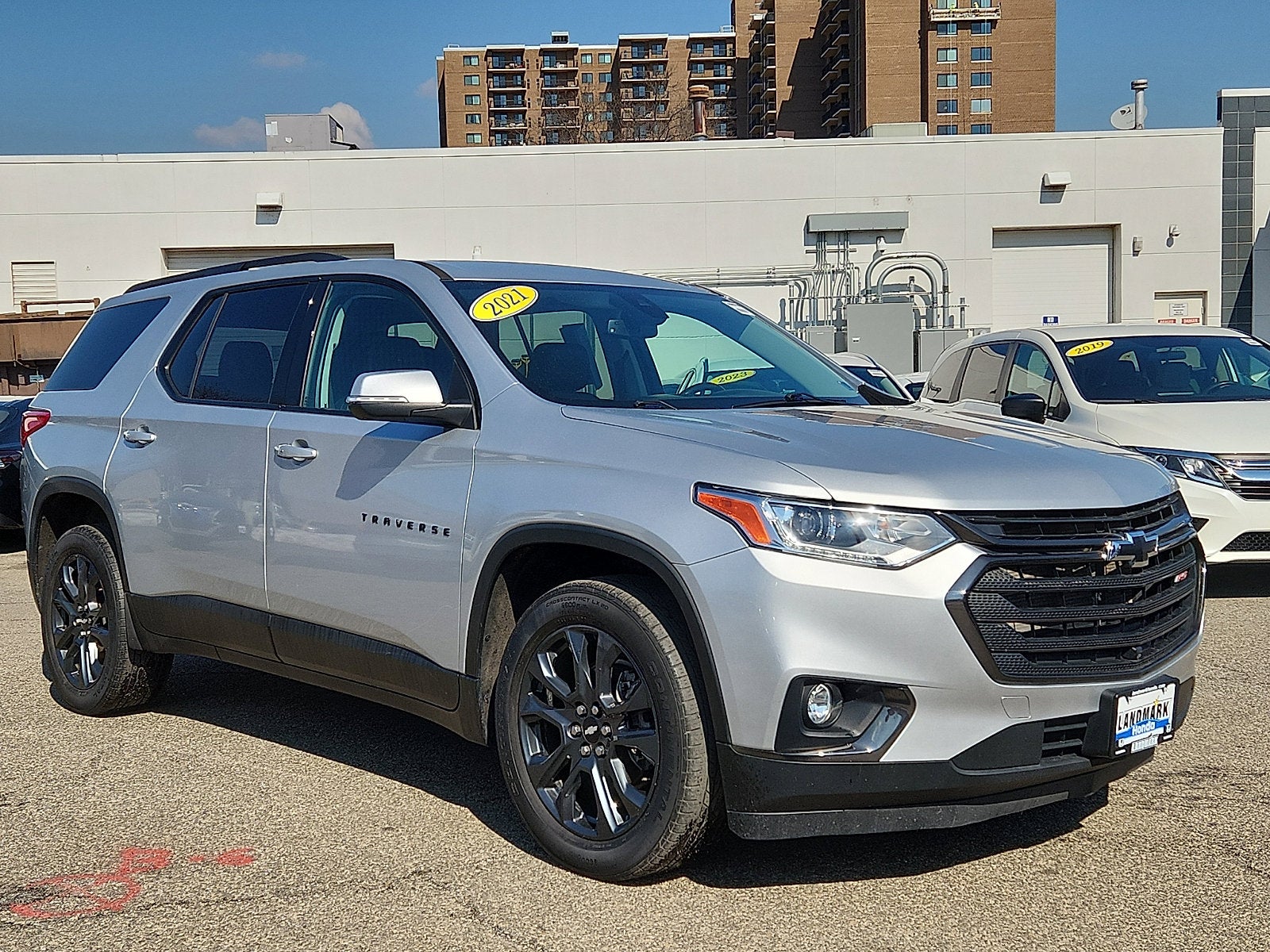 2021 Chevrolet Traverse RS