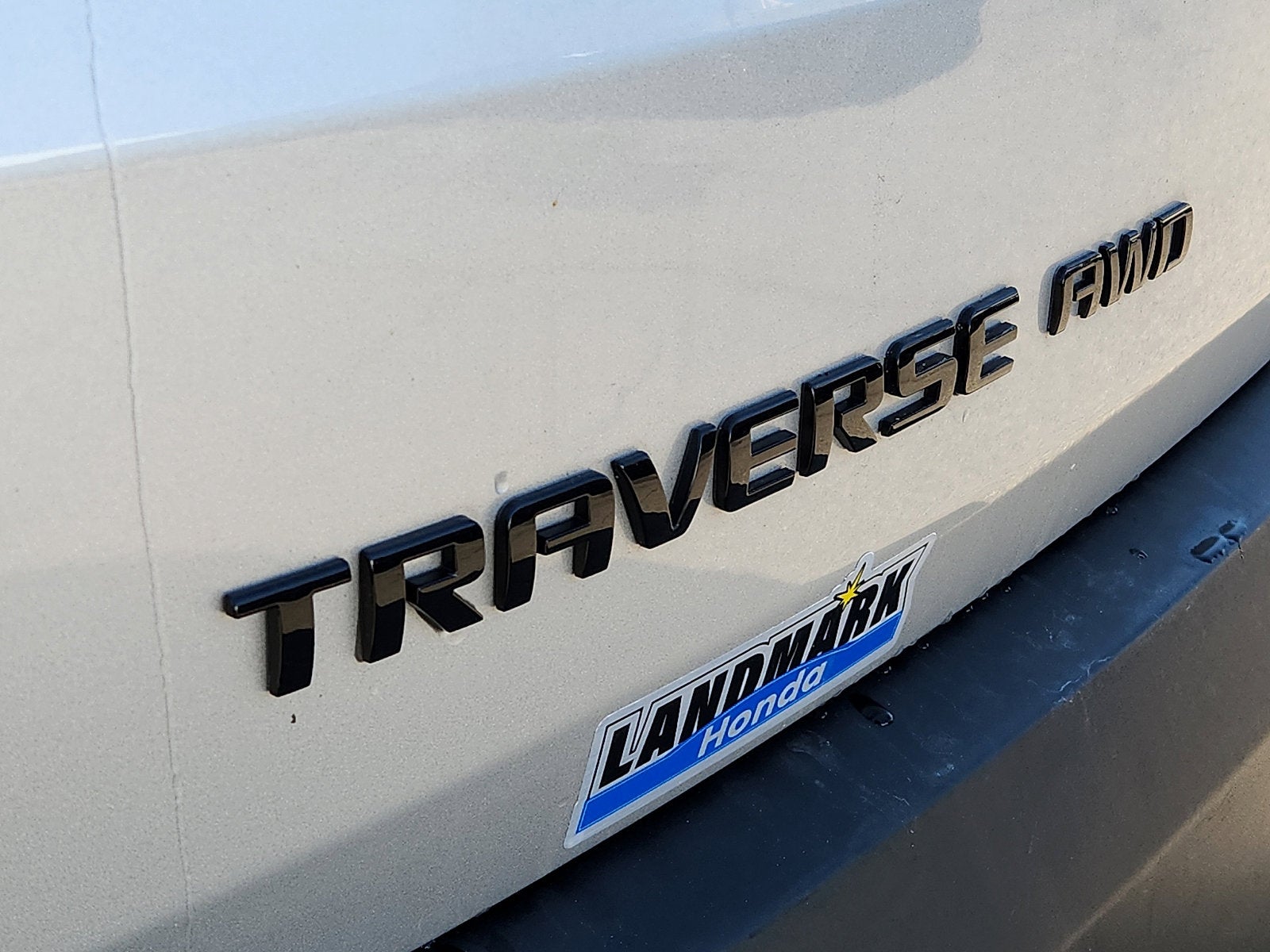 2021 Chevrolet Traverse RS