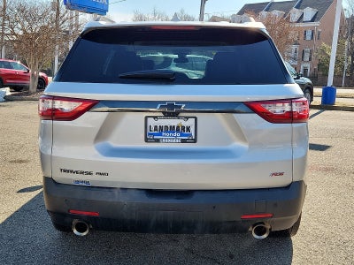 2021 Chevrolet Traverse RS