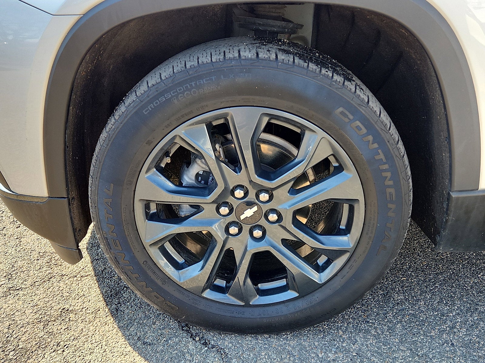 2021 Chevrolet Traverse RS