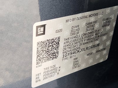 2020 Cadillac Escalade Premium Luxury