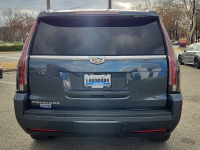 2020 Cadillac Escalade Premium Luxury