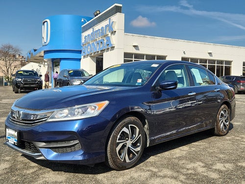 2016 Honda Accord Sedan LX