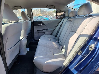 2016 Honda Accord Sedan LX