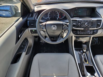 2016 Honda Accord Sedan LX