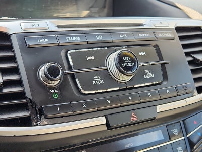 2016 Honda Accord Sedan LX