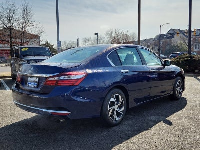 2016 Honda Accord Sedan LX