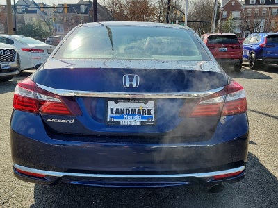 2016 Honda Accord Sedan LX