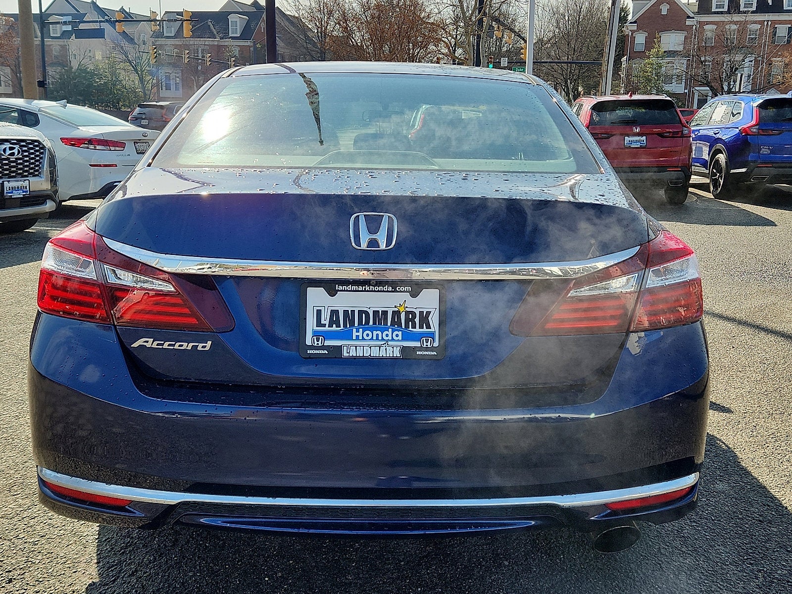 2016 Honda Accord Sedan LX