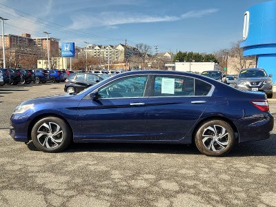 2016 Honda Accord Sedan LX