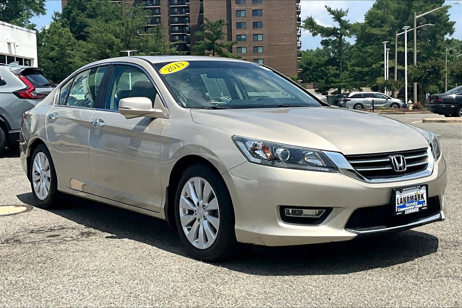 2013 Honda Accord Sdn EX