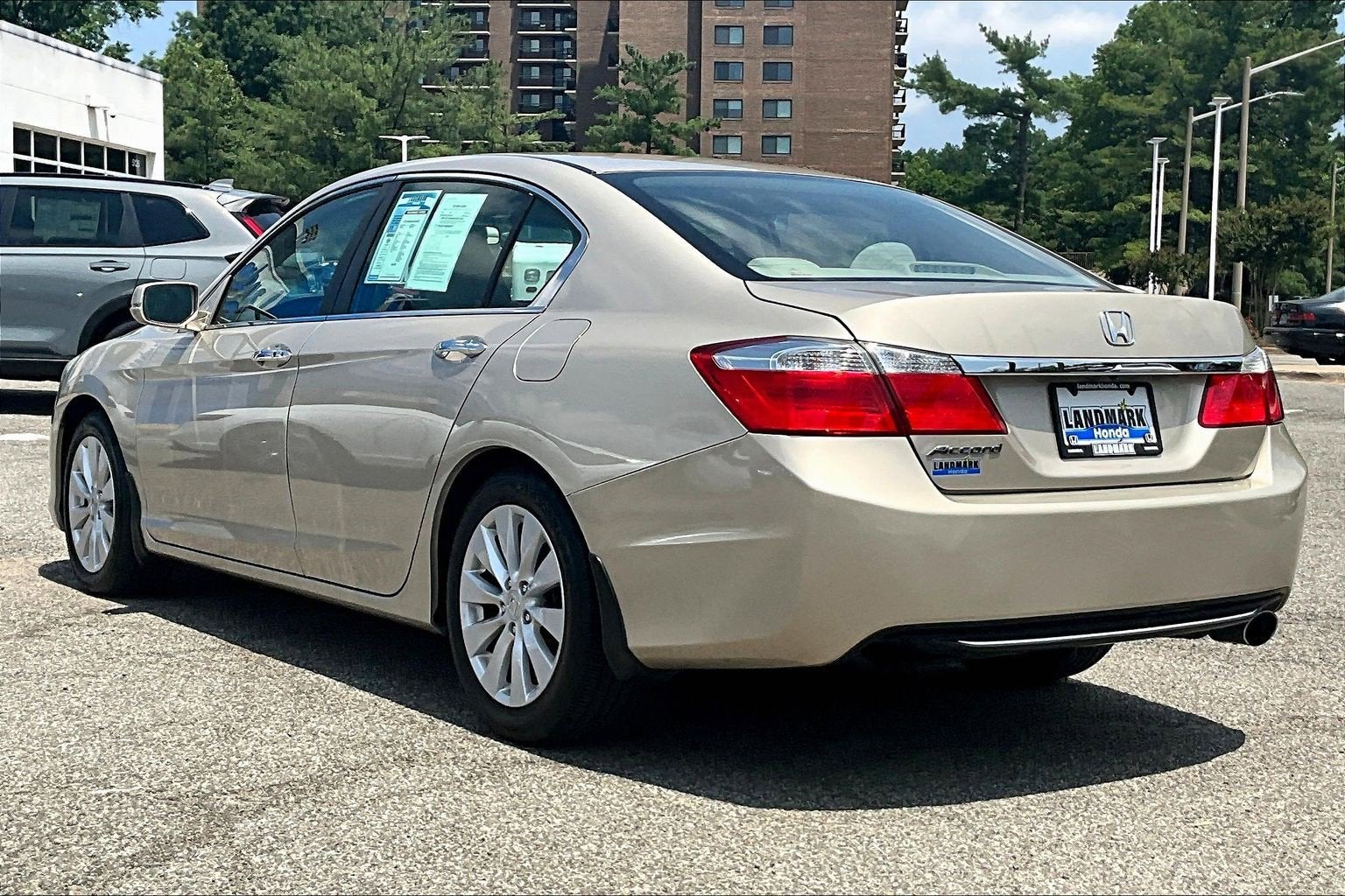 2013 Honda Accord Sdn EX