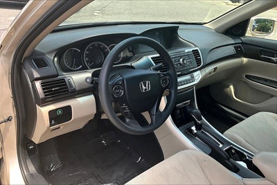 2013 Honda Accord Sdn EX