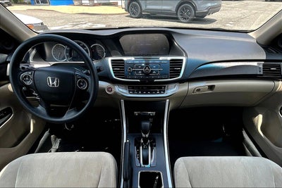 2013 Honda Accord Sdn EX