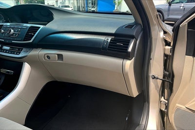 2013 Honda Accord Sdn EX