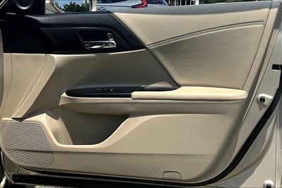 2013 Honda Accord Sdn EX