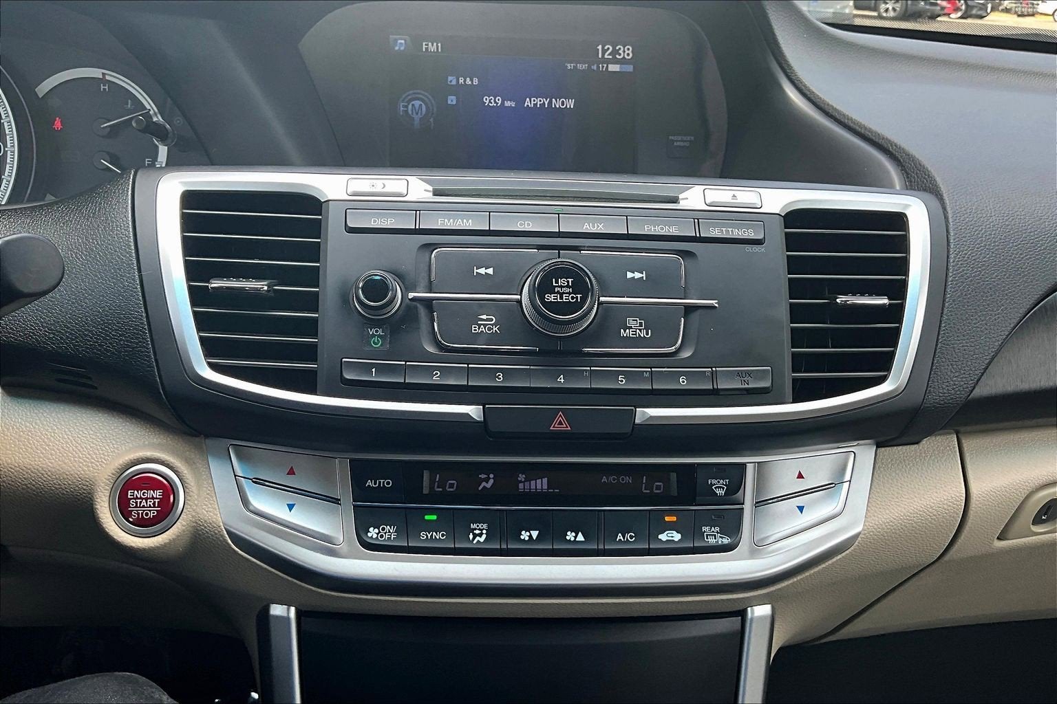 2013 Honda Accord Sdn EX