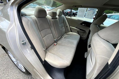 2013 Honda Accord Sdn EX