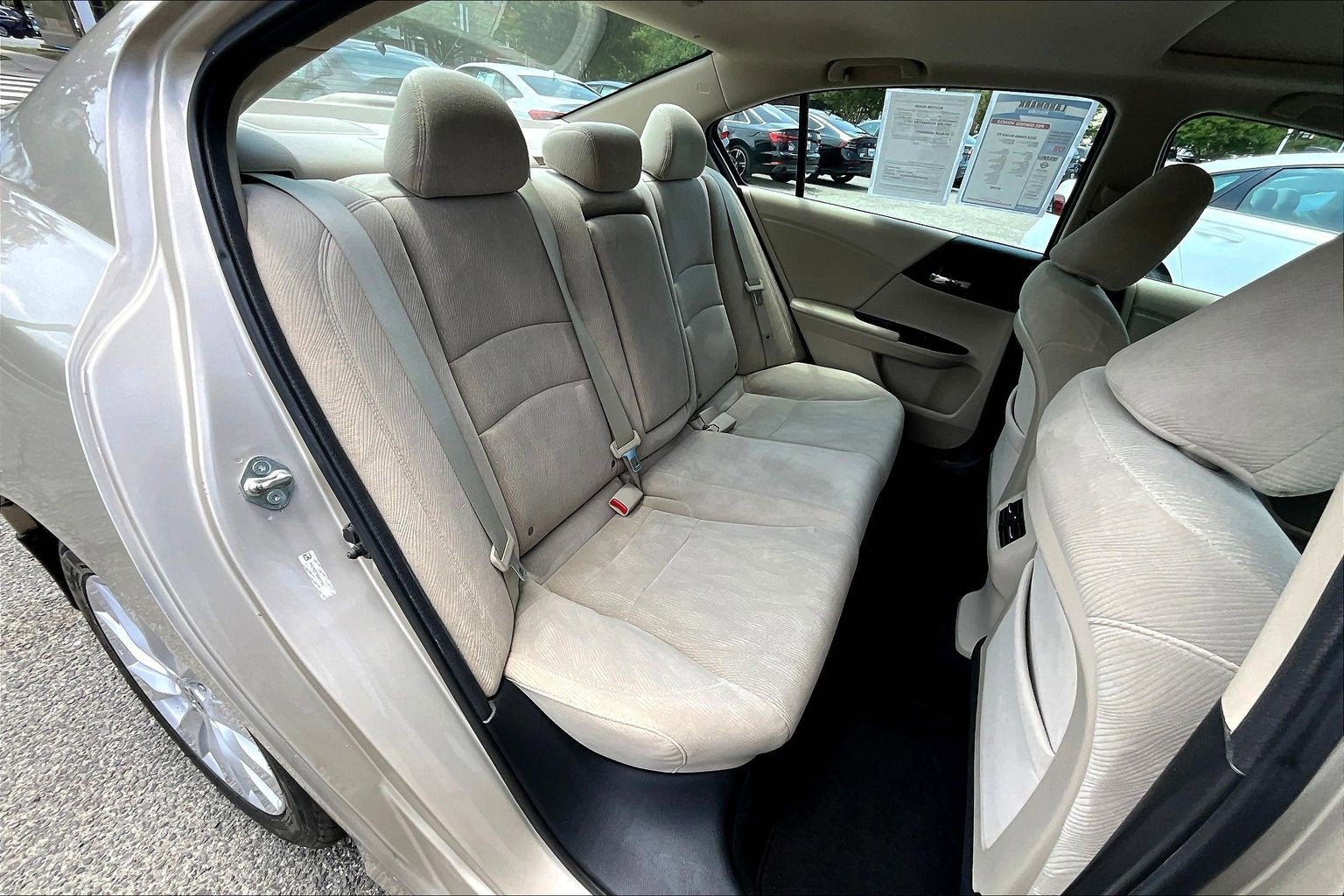 2013 Honda Accord Sdn EX