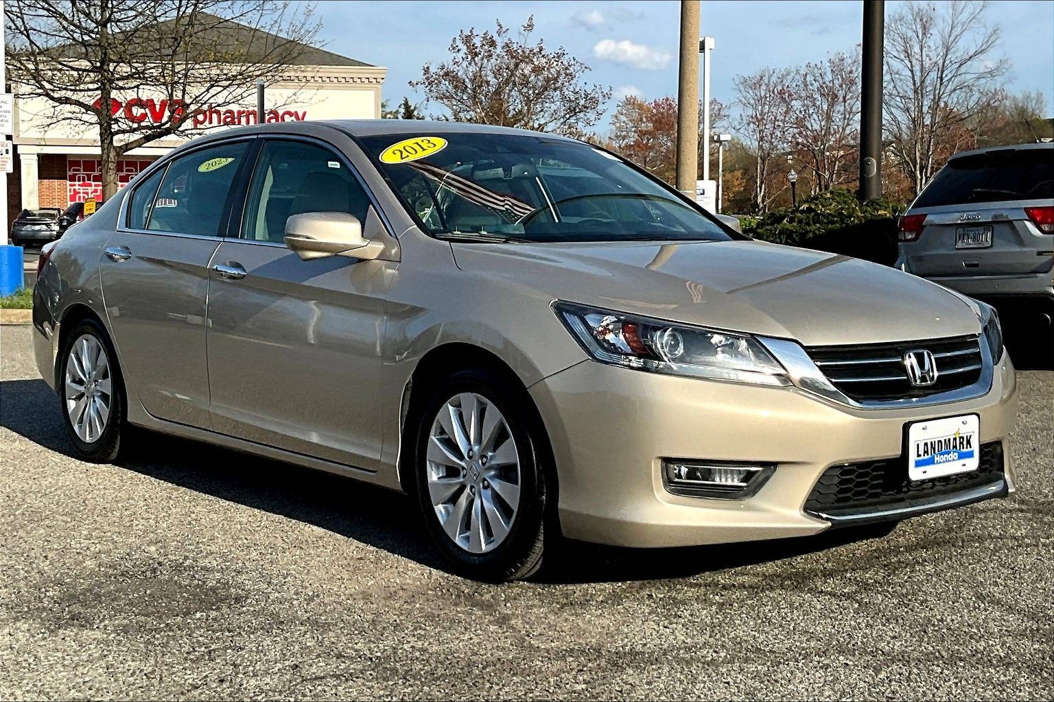 2013 Honda Accord Sdn EX-L