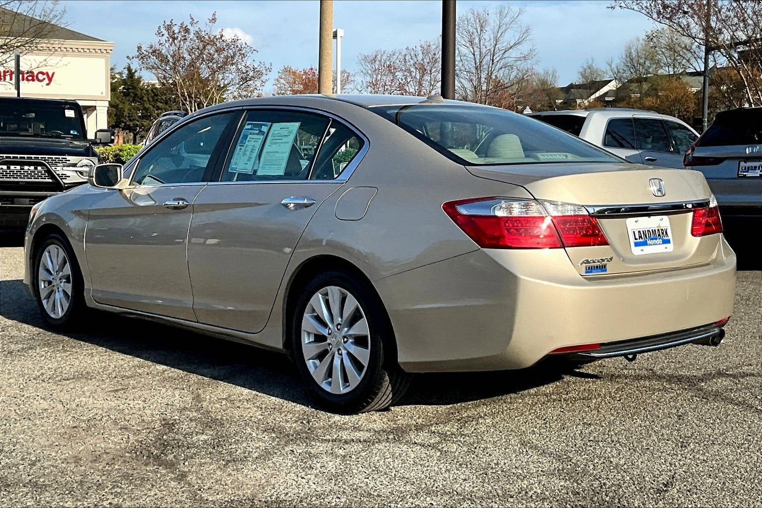 2013 Honda Accord Sdn EX-L