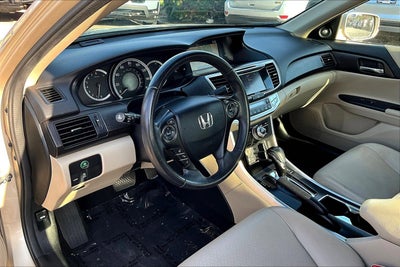 2013 Honda Accord Sdn EX-L