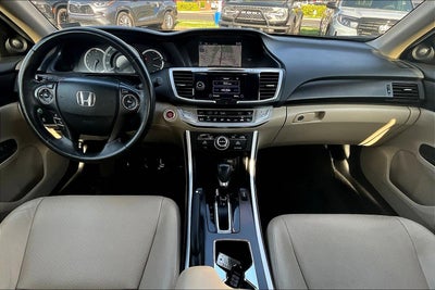 2013 Honda Accord Sdn EX-L