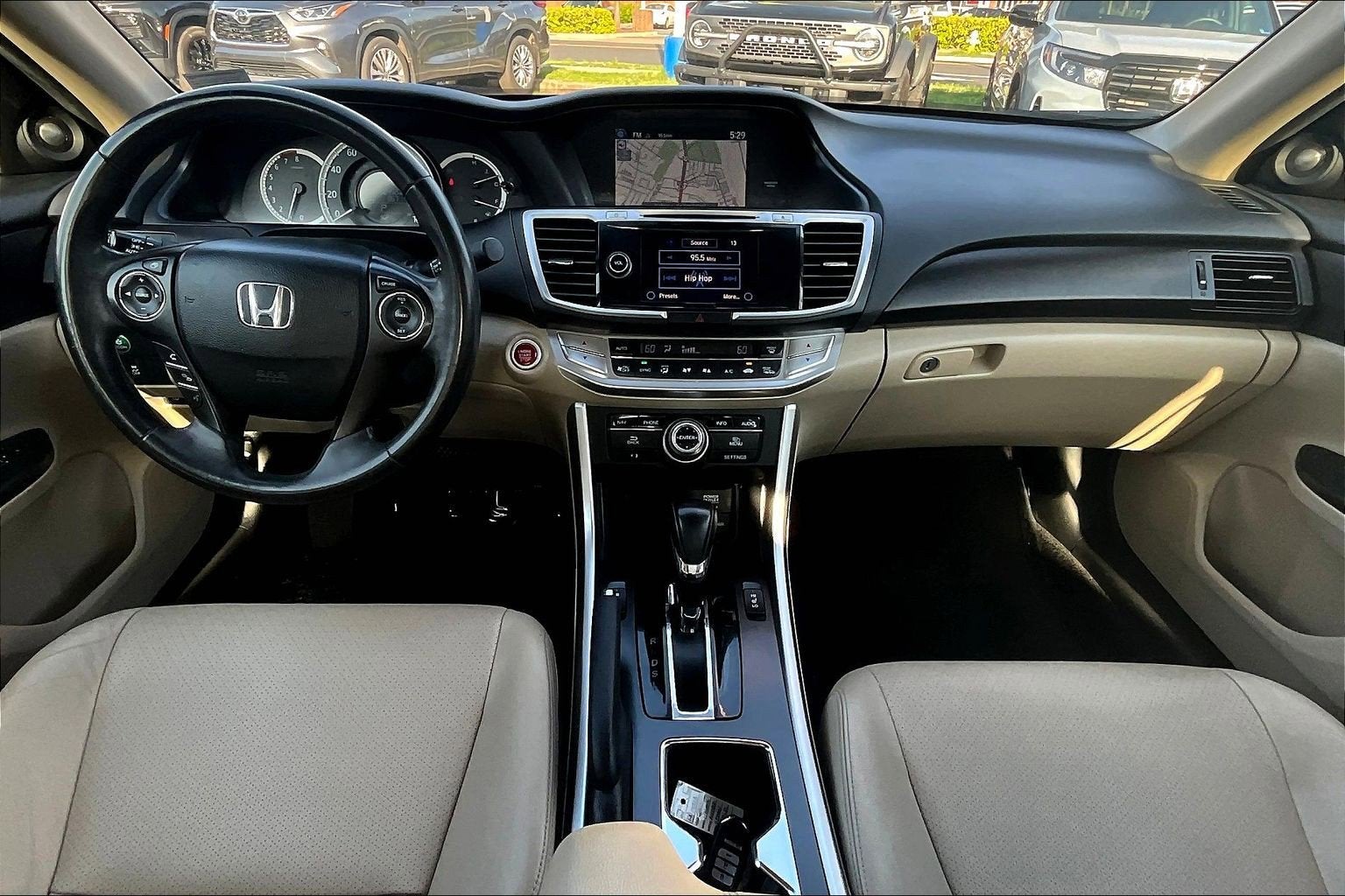 2013 Honda Accord Sdn EX-L