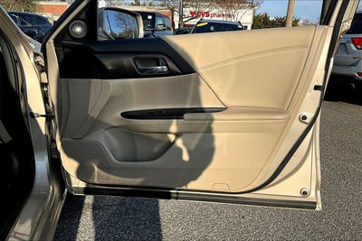 2013 Honda Accord Sdn EX-L