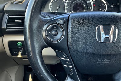 2013 Honda Accord Sdn EX-L