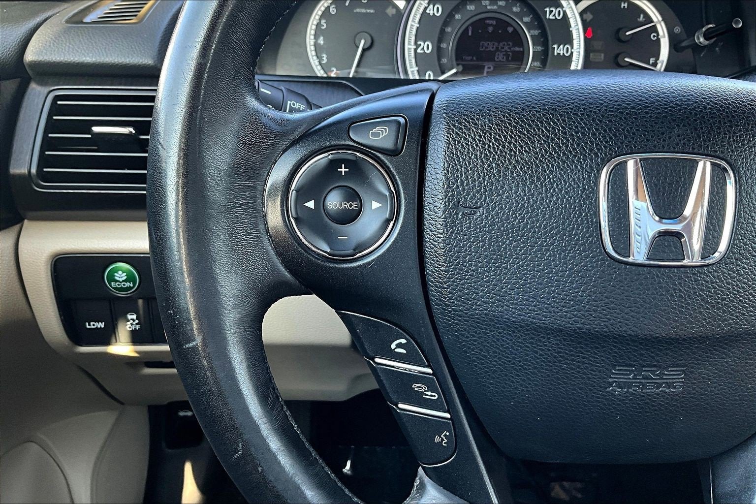 2013 Honda Accord Sdn EX-L