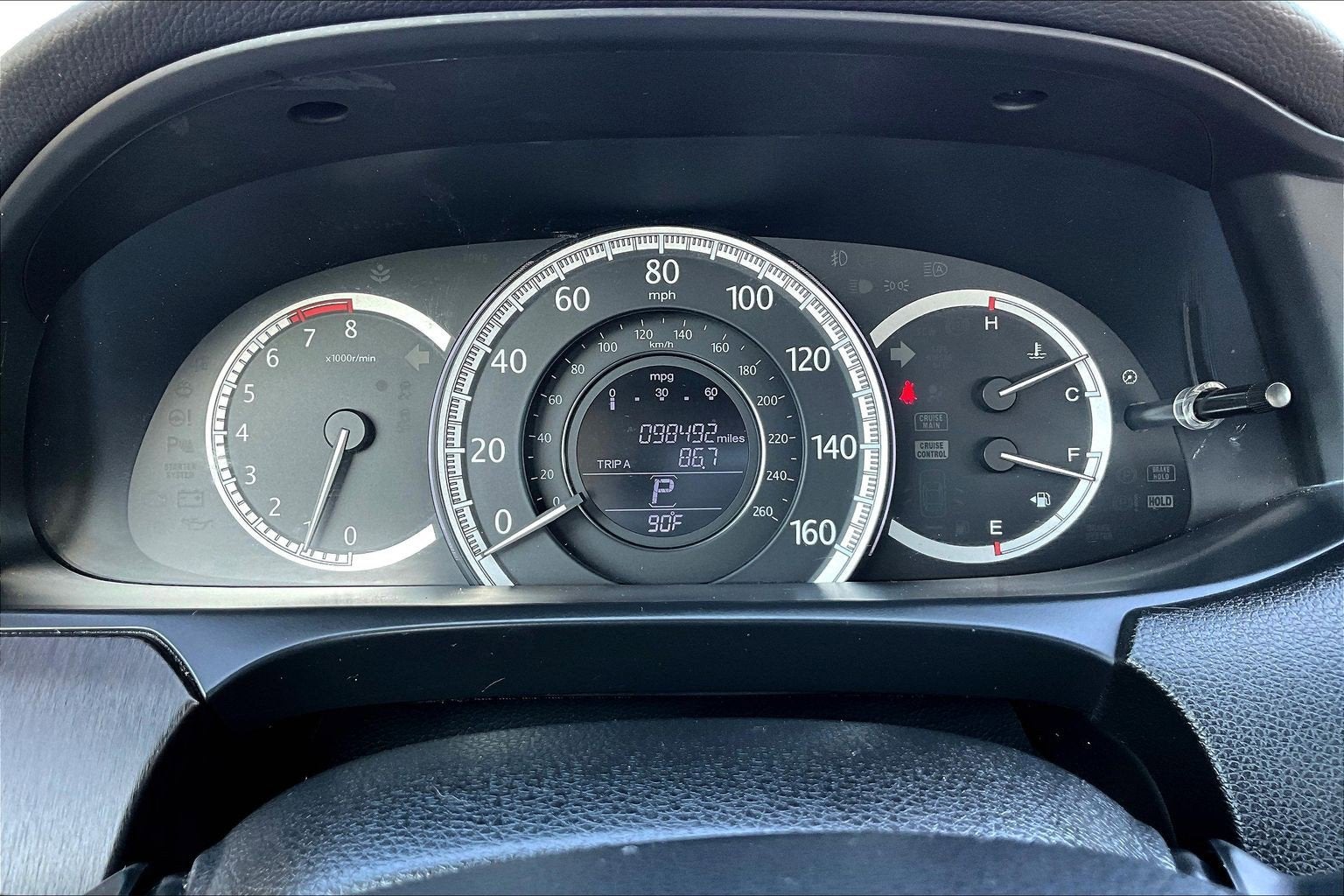 2013 Honda Accord Sdn EX-L