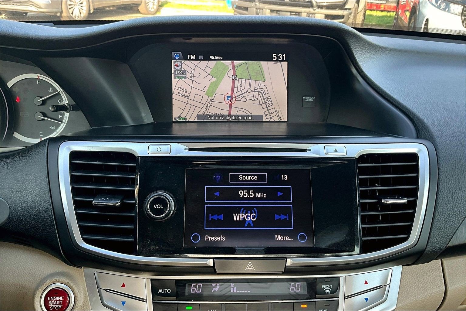 2013 Honda Accord Sdn EX-L