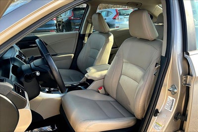 2013 Honda Accord Sdn EX-L