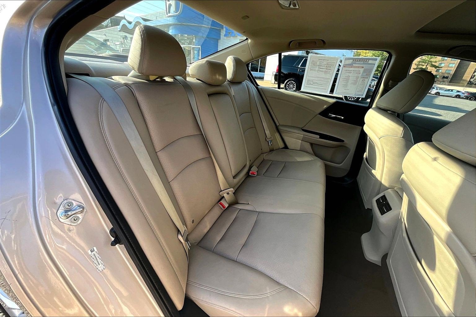 2013 Honda Accord Sdn EX-L