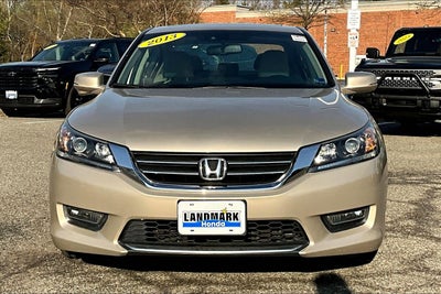 2013 Honda Accord Sdn EX-L