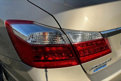 2013 Honda Accord Sdn EX-L