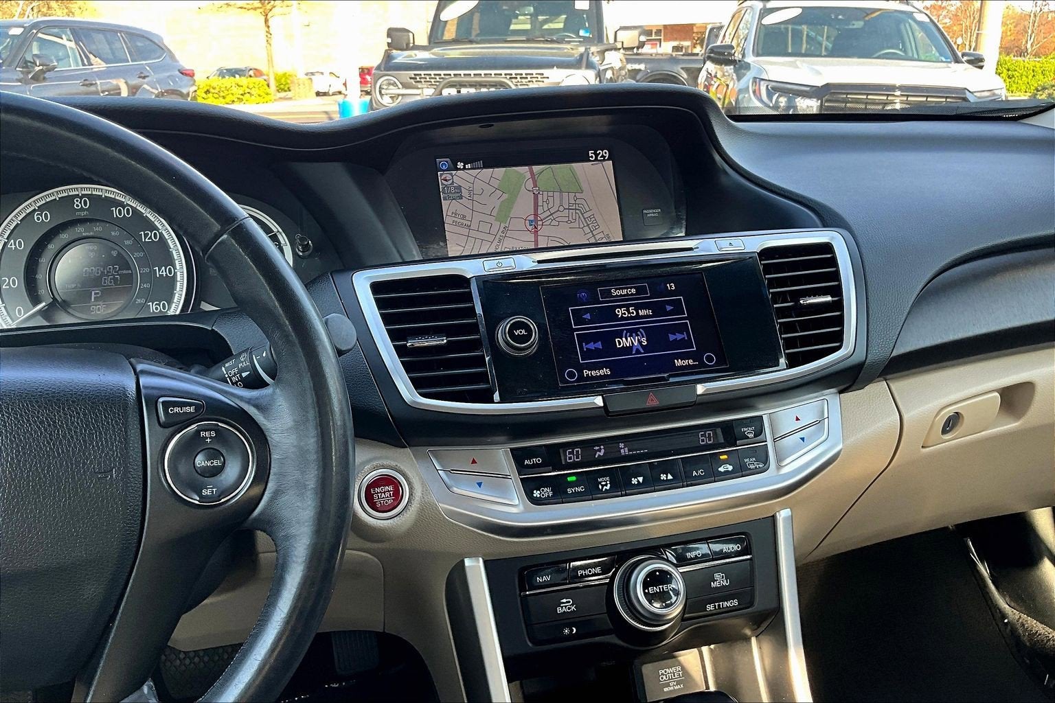 2013 Honda Accord Sdn EX-L