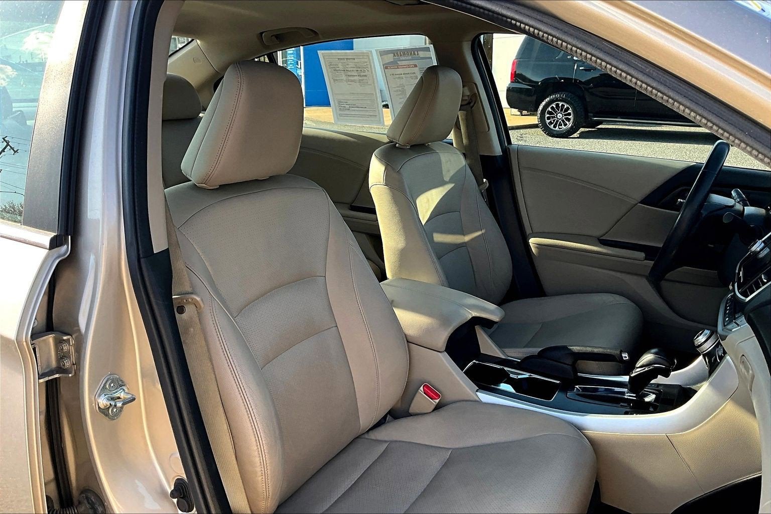 2013 Honda Accord Sdn EX-L