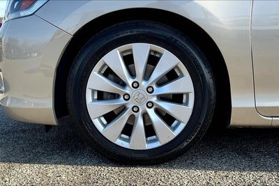 2013 Honda Accord Sdn EX-L