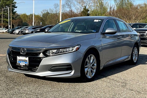 2018 Honda Accord Sedan LX 1.5T